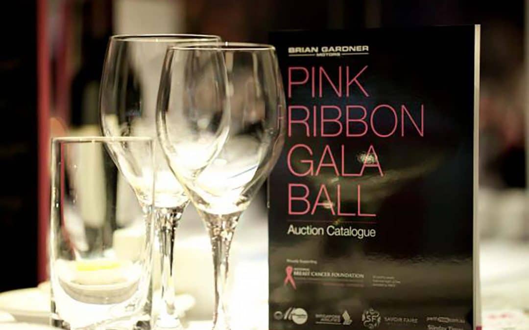 Pink Ribbon Ball 2012