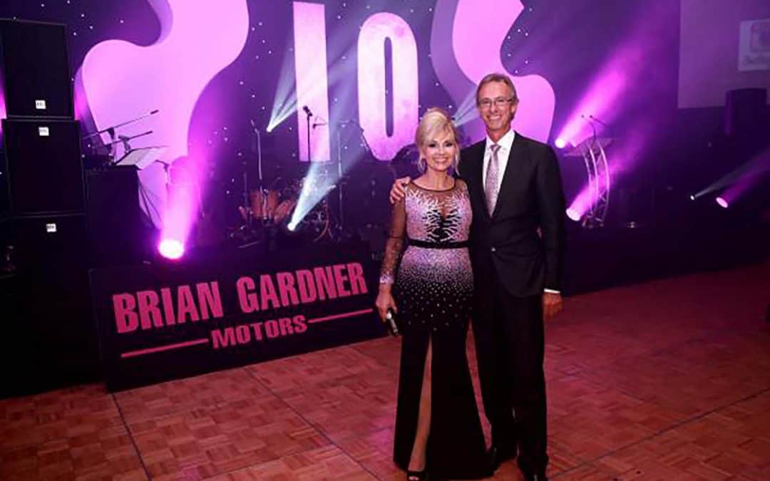 Pink Ribbon Ball 2013