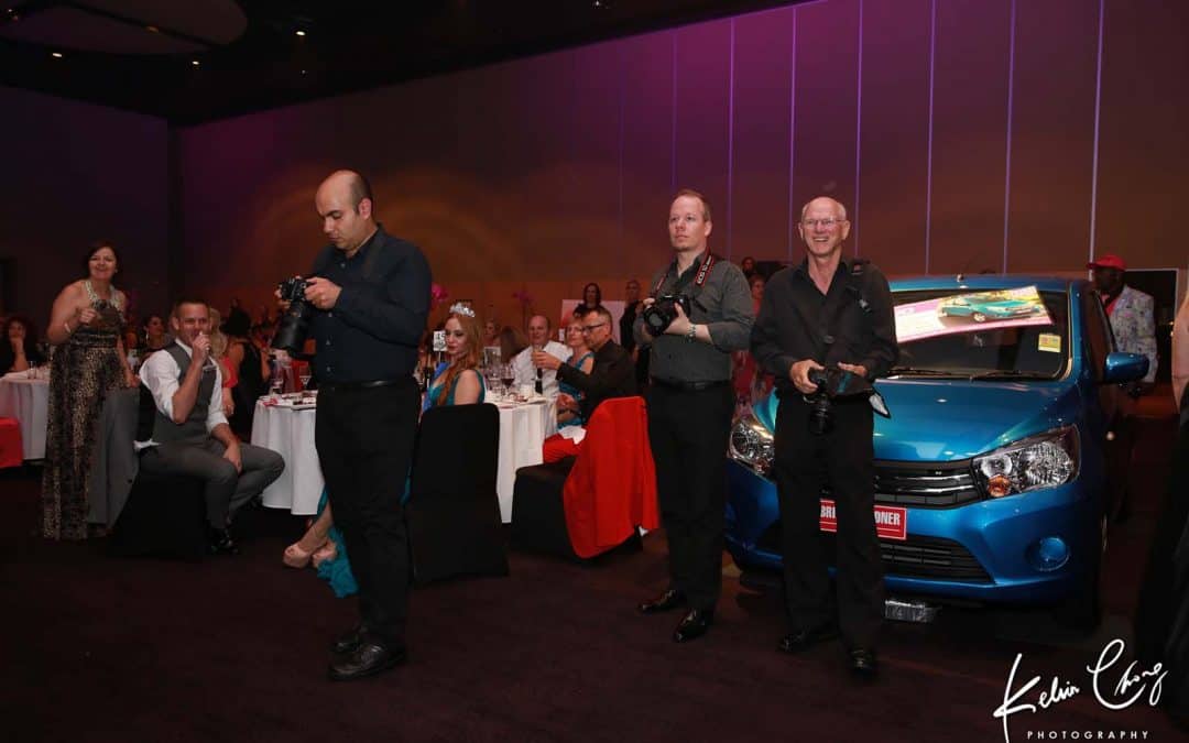 Pink Ribbon Ball 2015